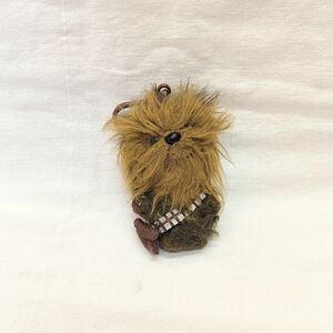 VINTAGE | Star Wars Chewbacca Plush Key Chain Toy